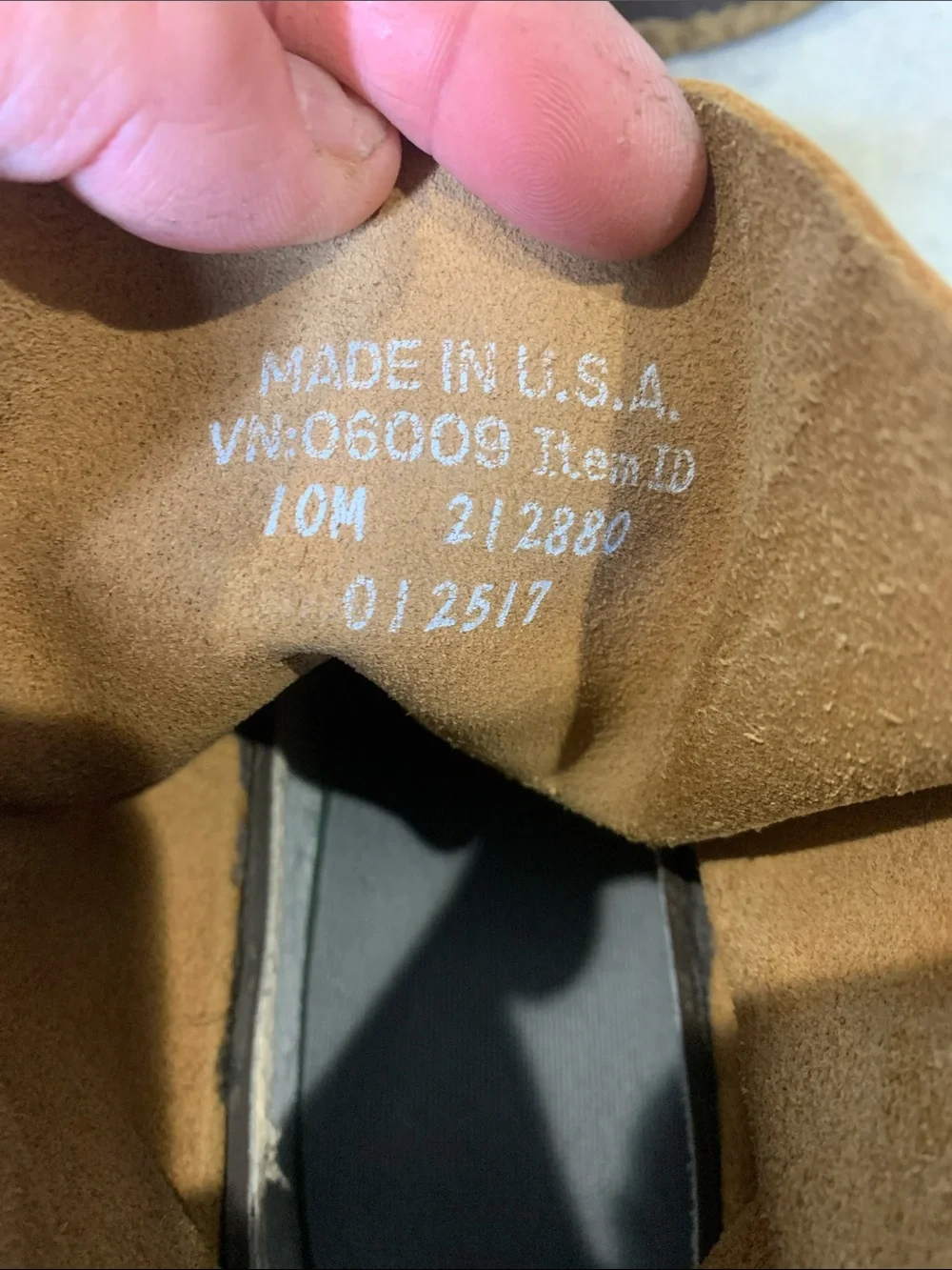 LL Bean Men's Tan and Dark Brown Waterproof Lace-Up Duck Boots